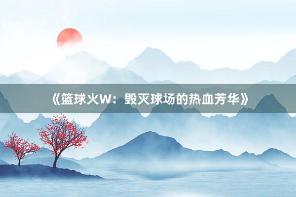 《篮球火W：毁灭球场的热血芳华》